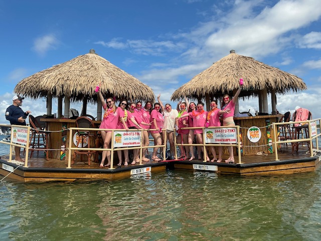 The Tiki Boat That Two Coast Guard Captains Turned Into West Palm Beach's Best Kept Secret