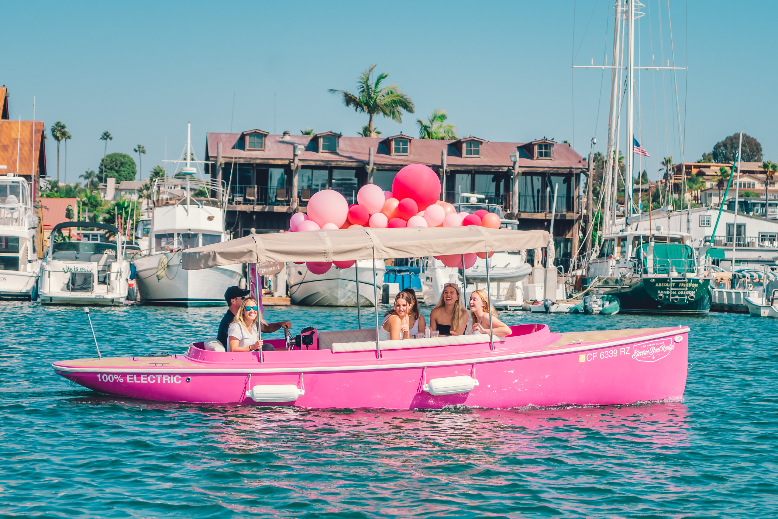 Newport Beach Just Got Its Own Hot Pink Icon
