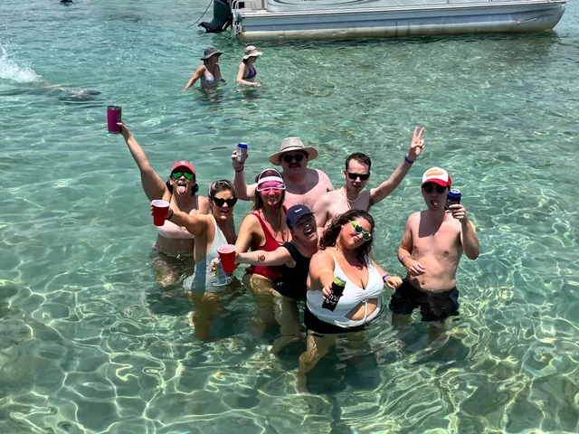 The Tiki Boat That Fits Twice as Many Friends as Anyone Else's