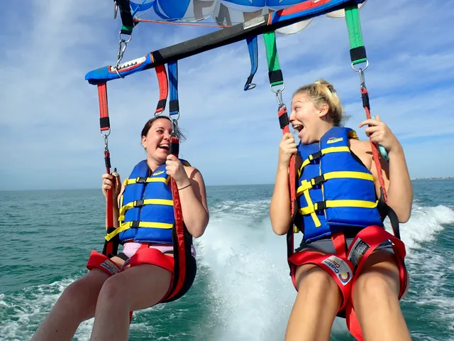 Eagle Parasail Has Been Lifting John's Pass Into the Sky Since 2006