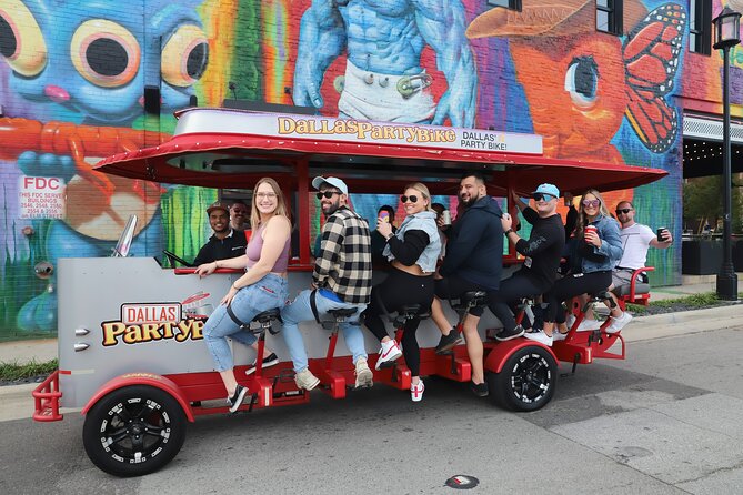 Dallas Party Bike Turns Deep Ellum Into One Long Party