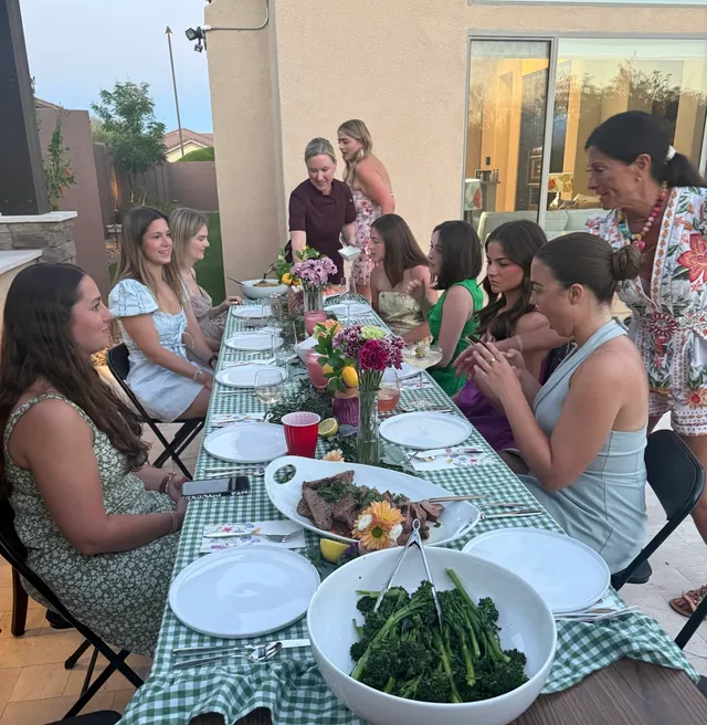 A Private Chef Who Treats Your Dinner Party Like It's the Main Event