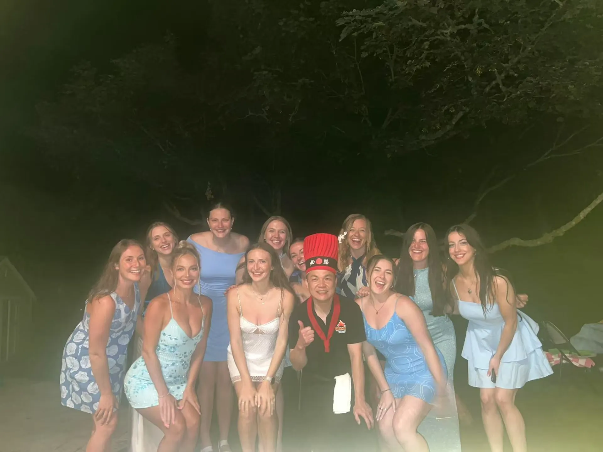 Hibachi Night, Right in Your Backyard: Fuji Home Hibachi Brings the Restaurant to You