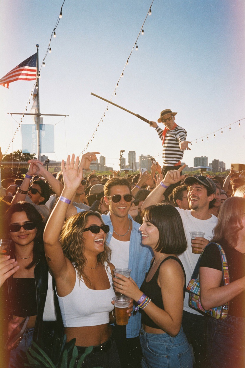 Club Capri Is Turning Chicago Rooftops Into the Amalfi Coast, All Summer Long
