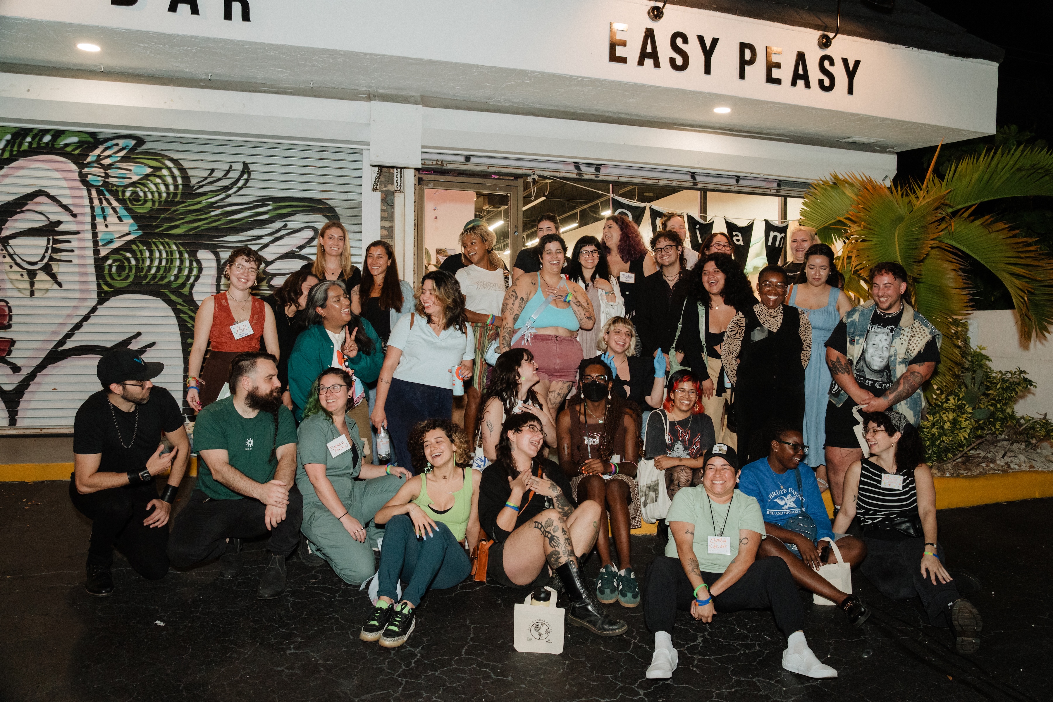 Easy Peasy Tattoo Is Turning Miami Parties Into Something You Can Actually Keep
