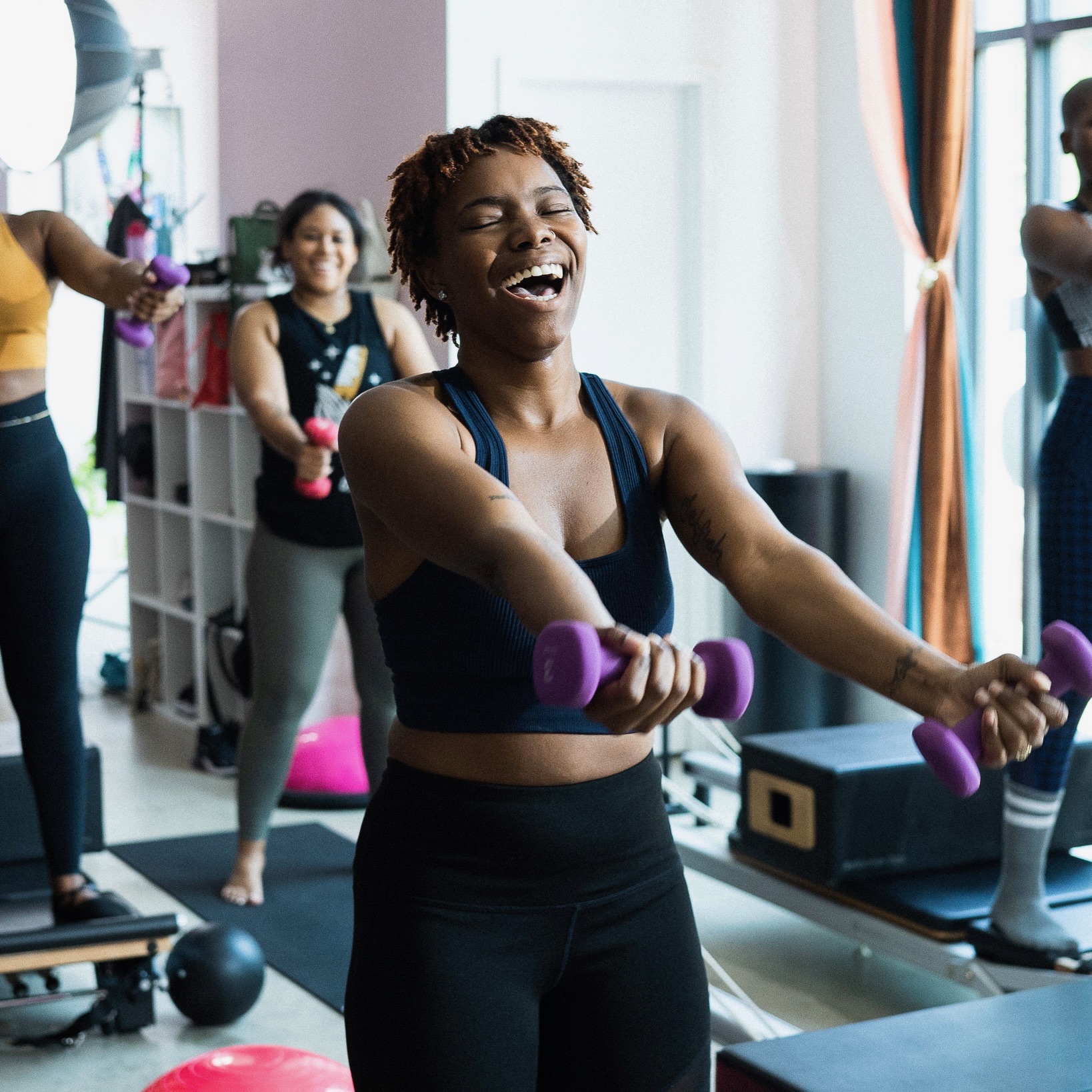 Oak Cliff Pilates Turned a Free Class in the Park Into the Best Group Workout Party in Dallas