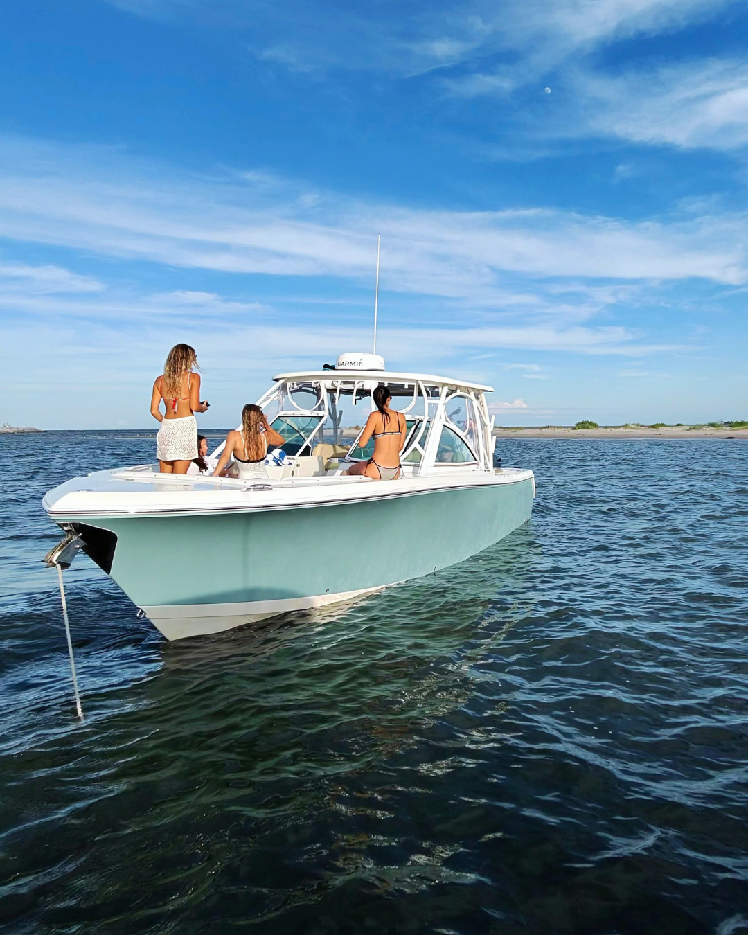 Quarterdeck Turns the Charleston Harbor Into Your Group's Playground