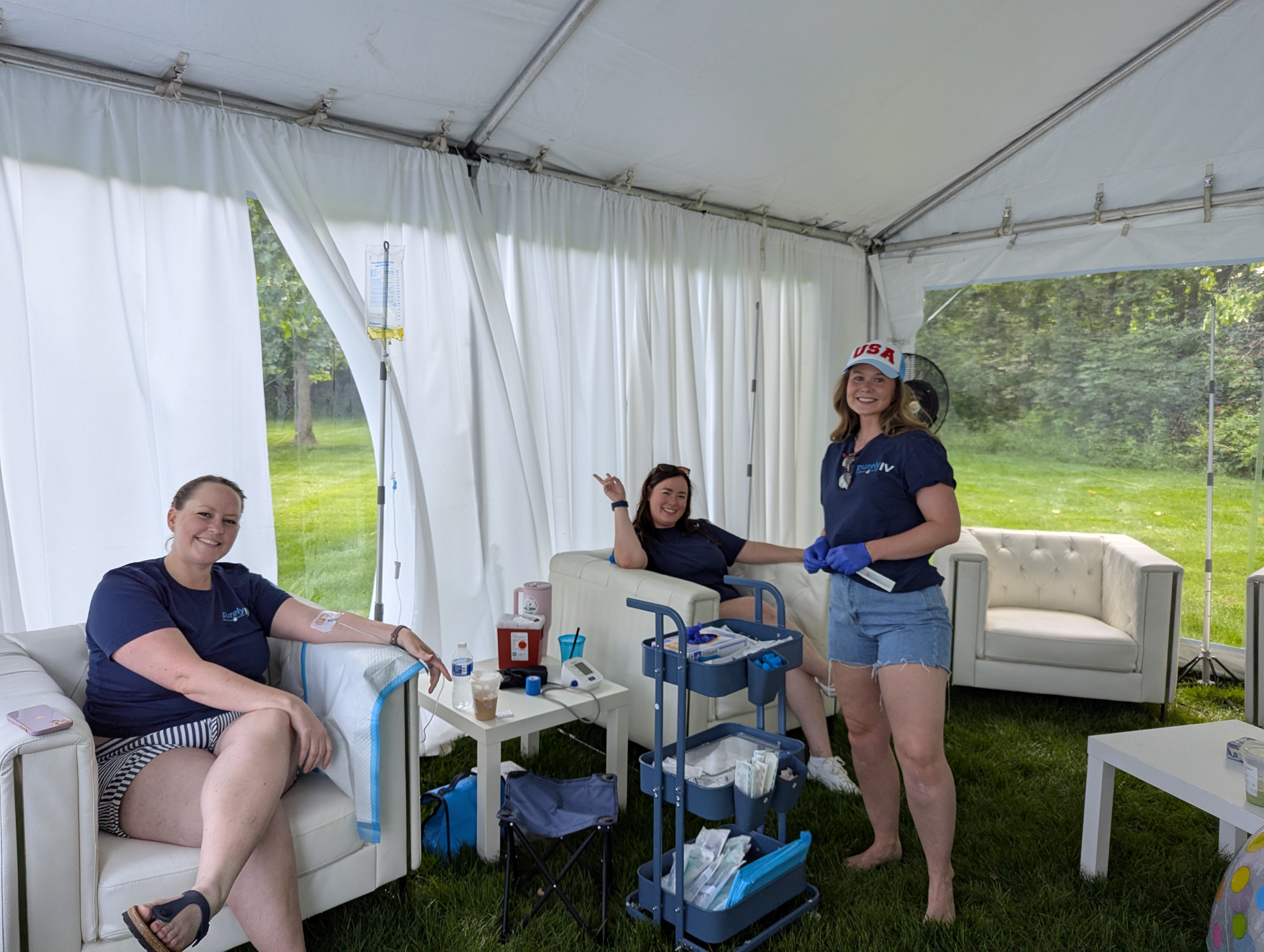 purelyIV Brings Nurse-Led IV Therapy Straight to Your Bachelorette Weekend