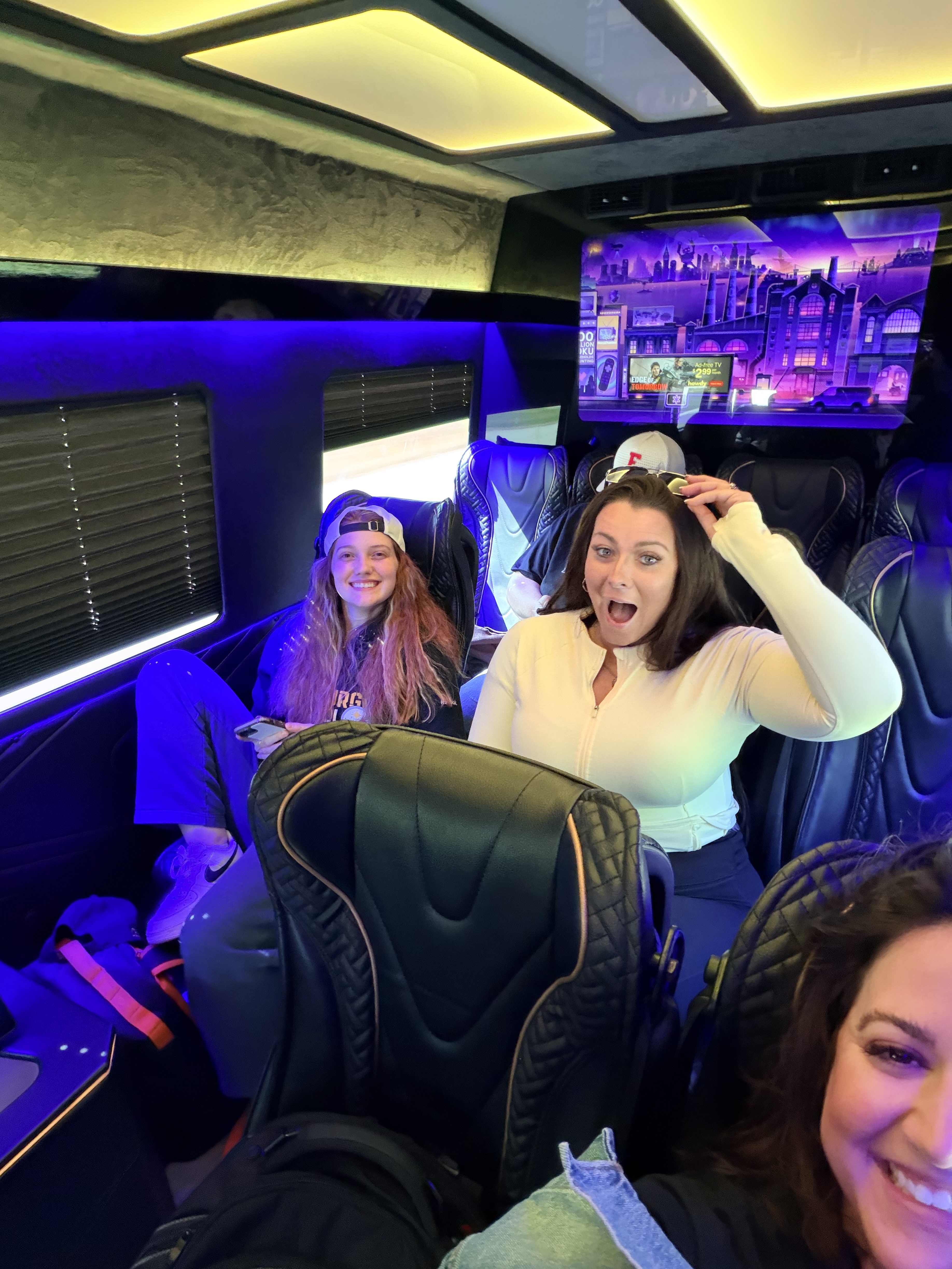 Appalachian Motorcoach Turns the Ride Into Part of the Party