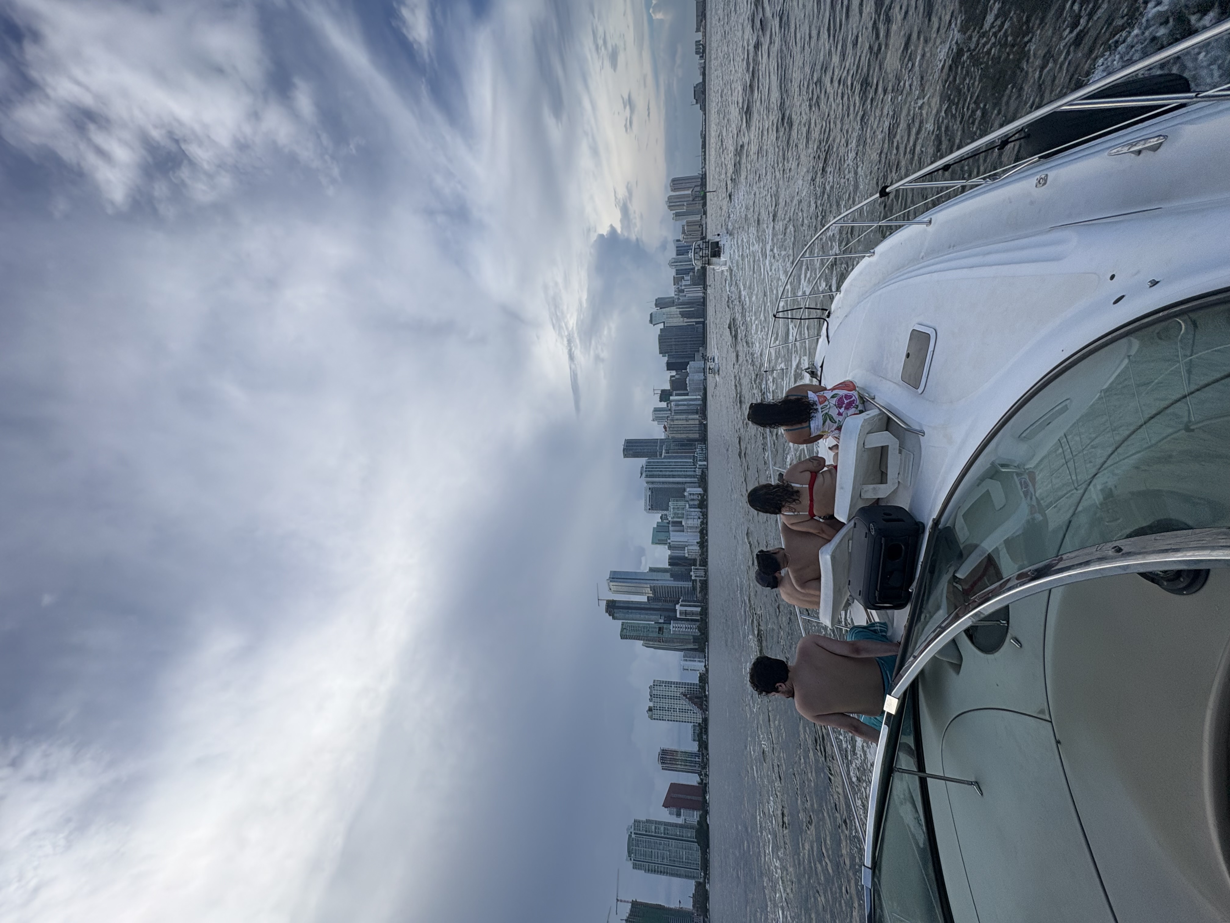 A Private Yacht Day on Biscayne Bay, Courtesy of Solara Yacht Group