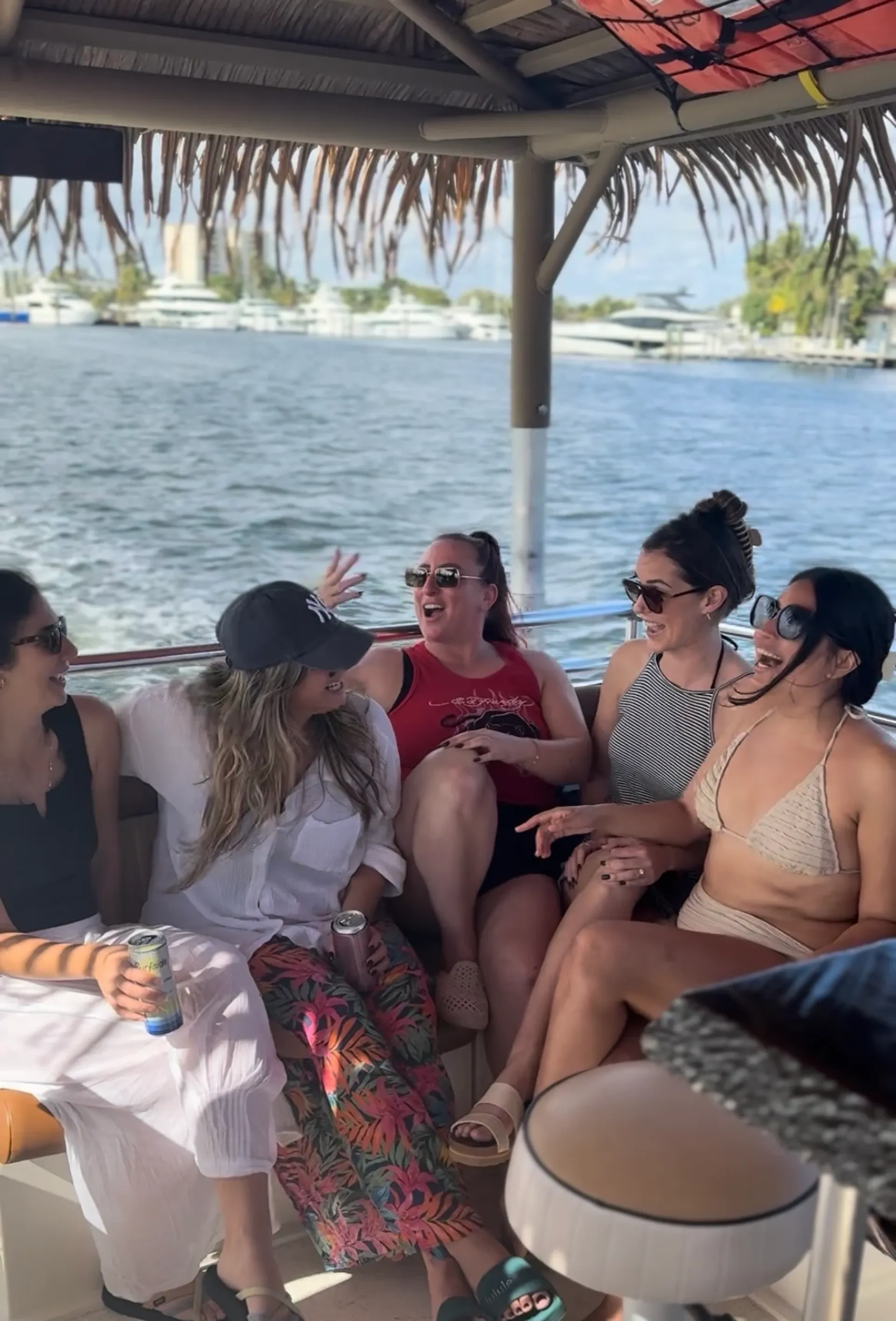 Tiki Taco Cruises' Sunset Run Turns Fort Lauderdale's Golden Hour Into the Whole Plan