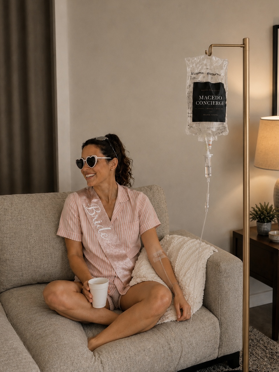 The Nurse Practitioner Bringing IV Bars to Boston Bachelorette Weekends
