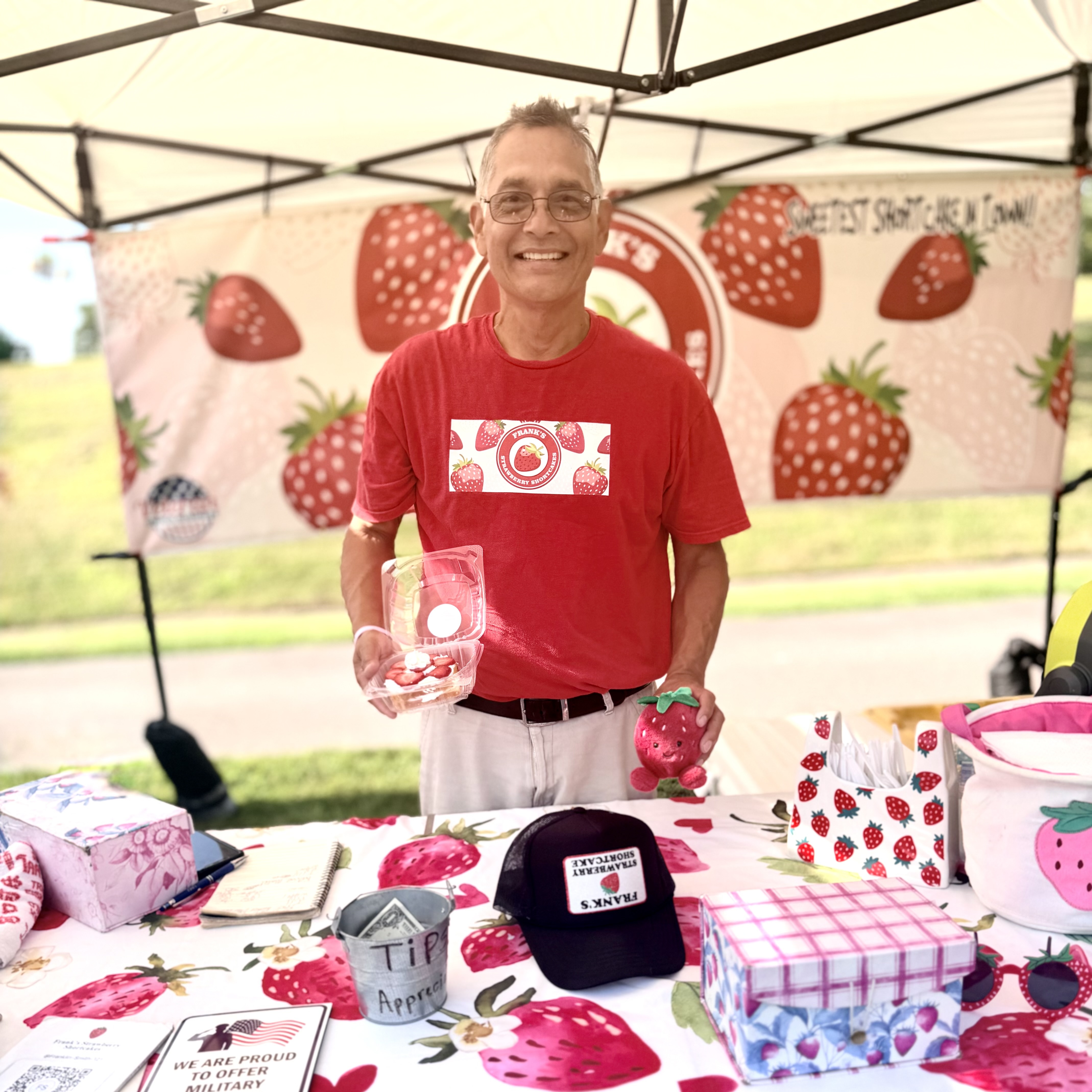 Frank's Strawberry Shortcake Is the Franklin Order People Plan Drives Around