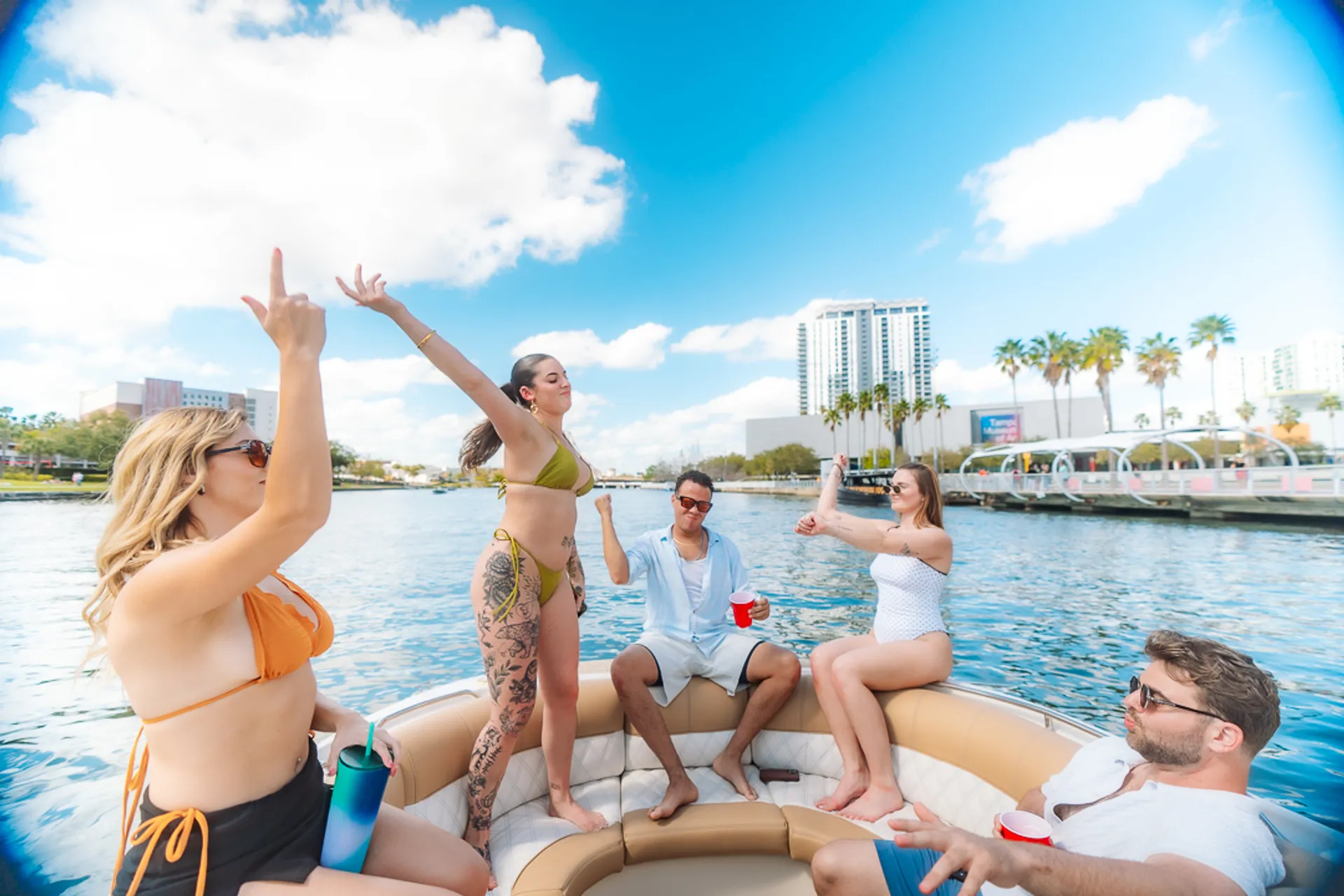 Tampa Bay's Only Nightclub That Leaves the Dock