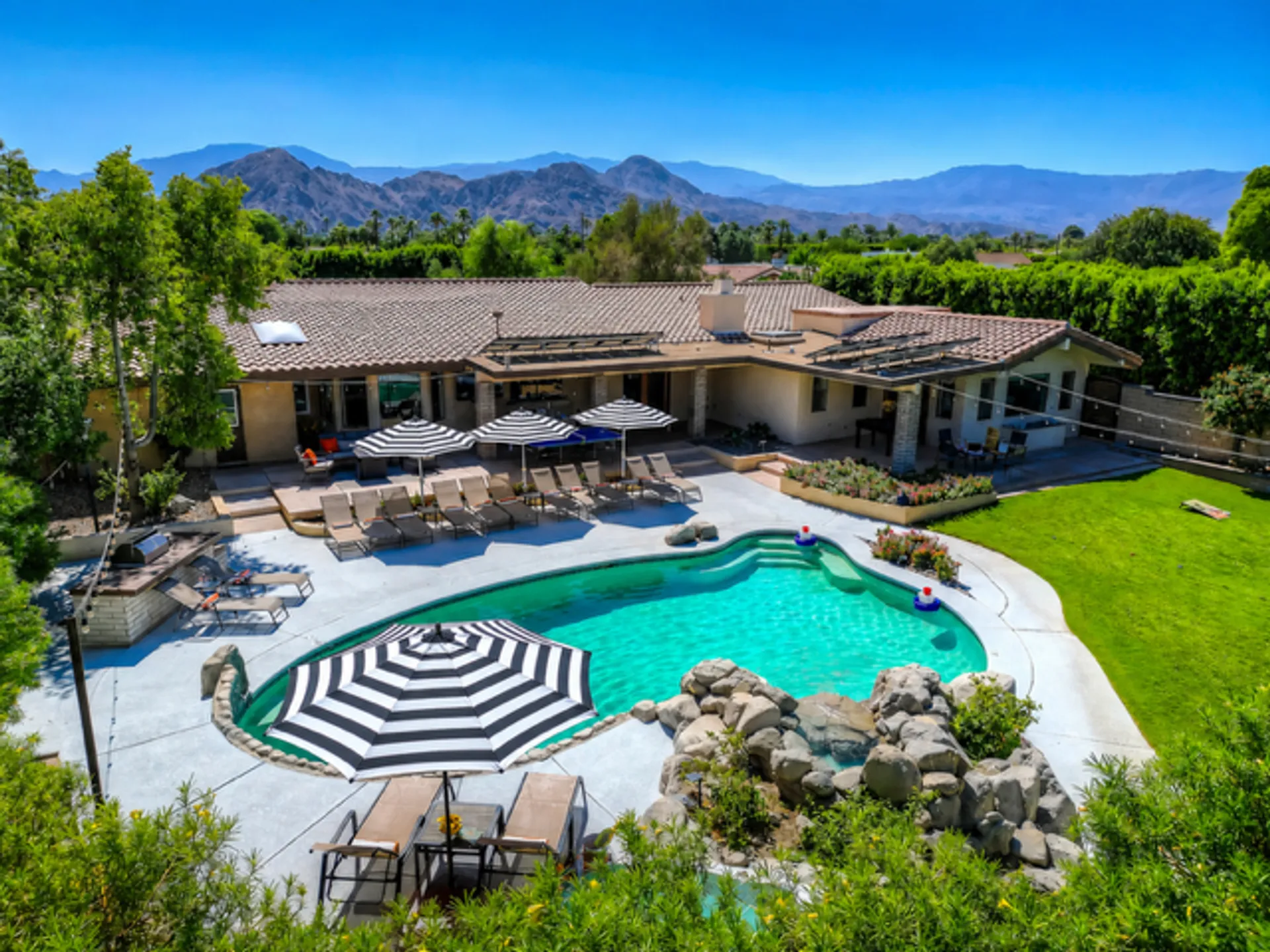 Mountain View Desert Oasis: The Palm Desert Rental That Makes You Forget You're Sharing a House at All