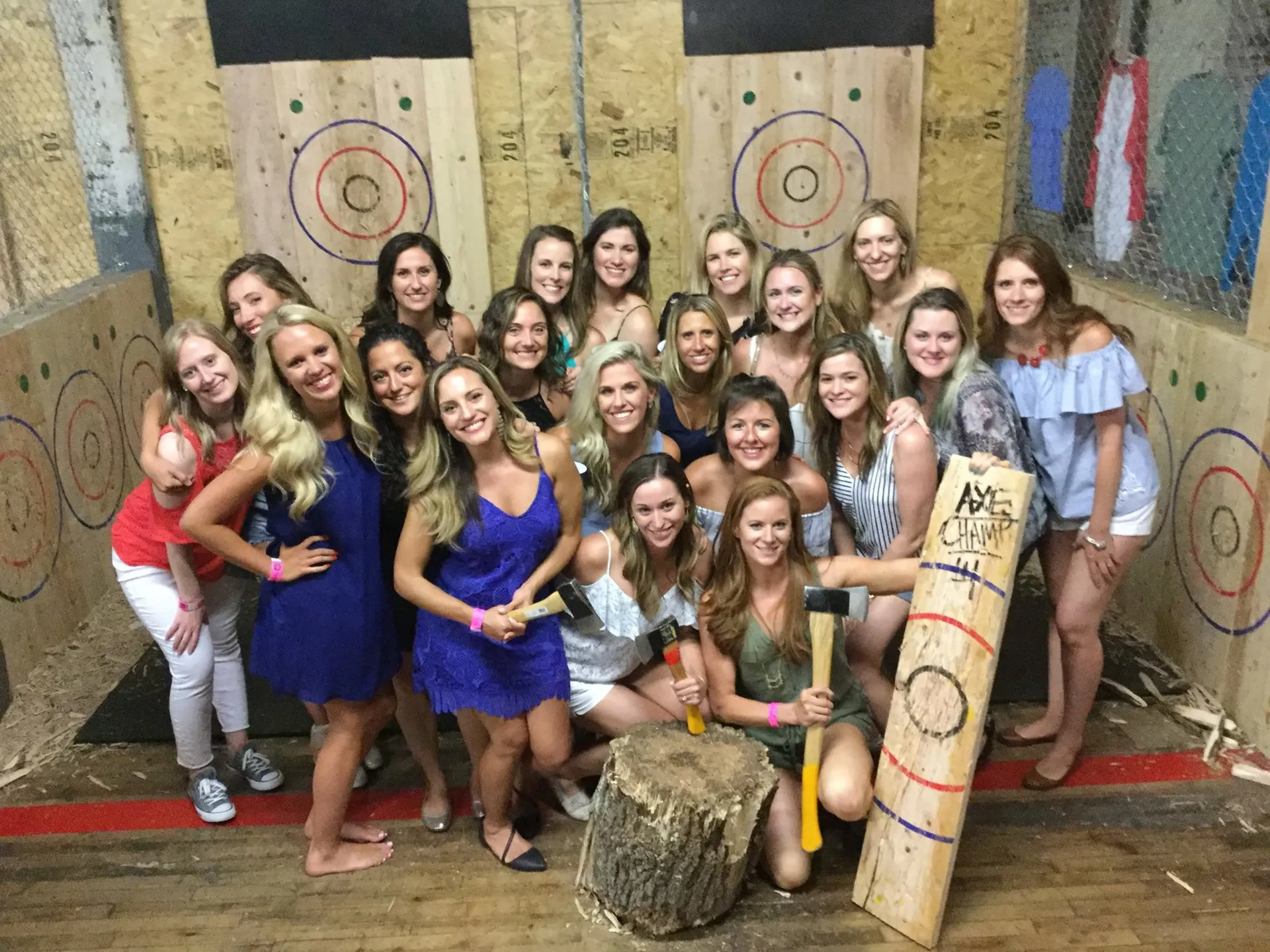 Axe Throwing, Knife Throwing, and a Bar That Actually Gets the Assignment