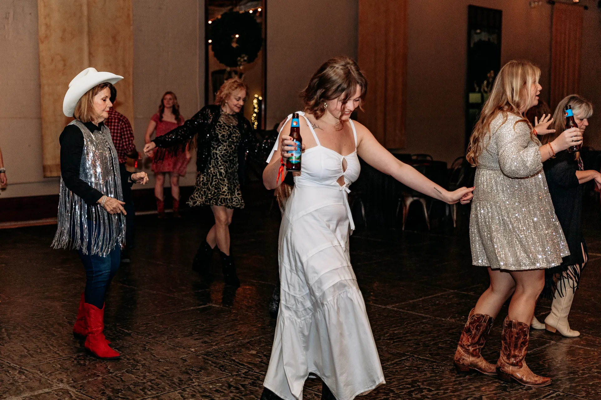 Studio, Sidewalk, or Sand: Three Ways to Learn to Two-Step with Shindigs