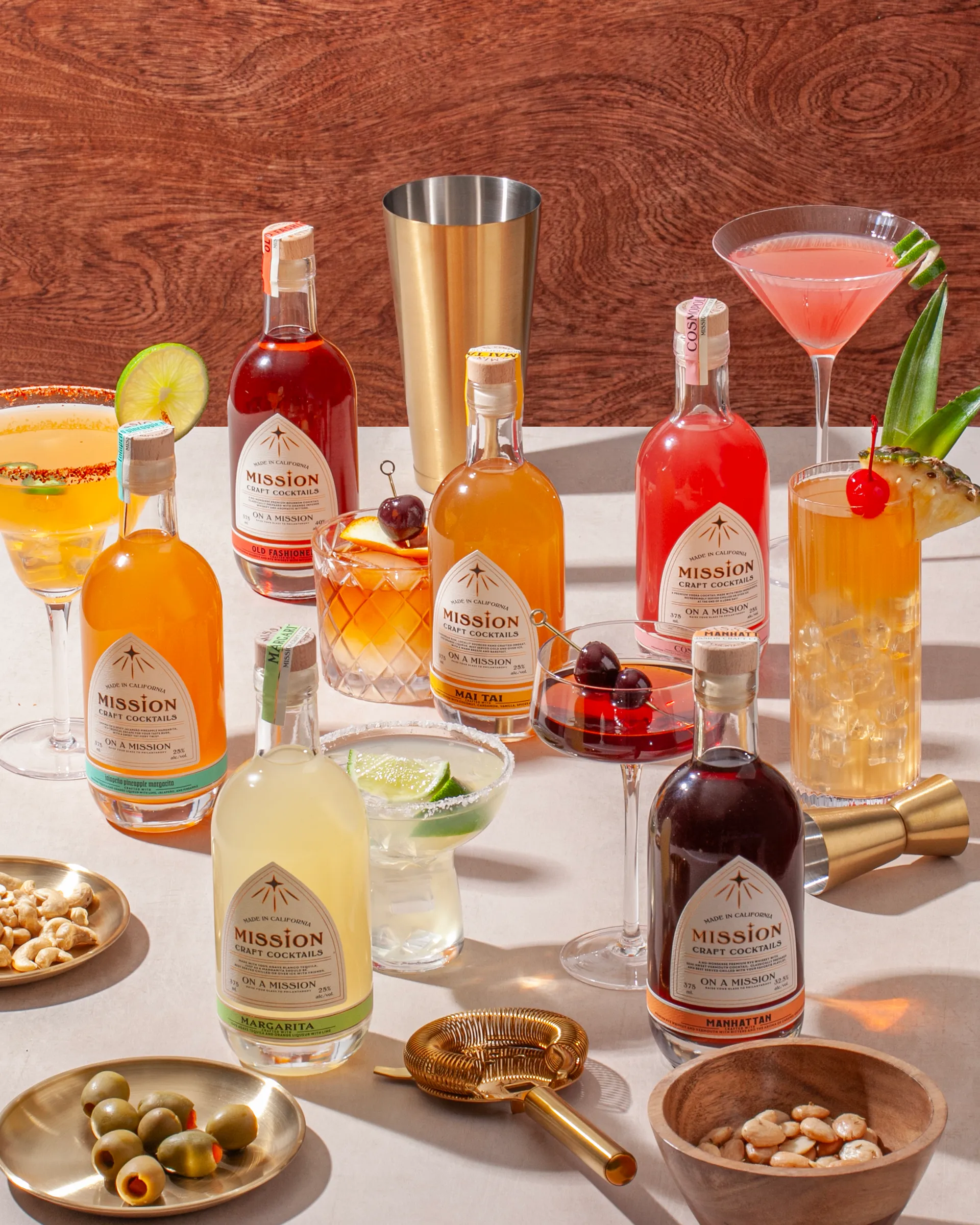 Mission Craft Cocktails Is Bringing Bar-Strength Drinks to Your Party, Wherever You're Celebrating