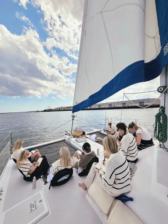 Soothe Sailing Turns Charleston Harbor Into the Only Meditation Retreat You'll Find on the Water
