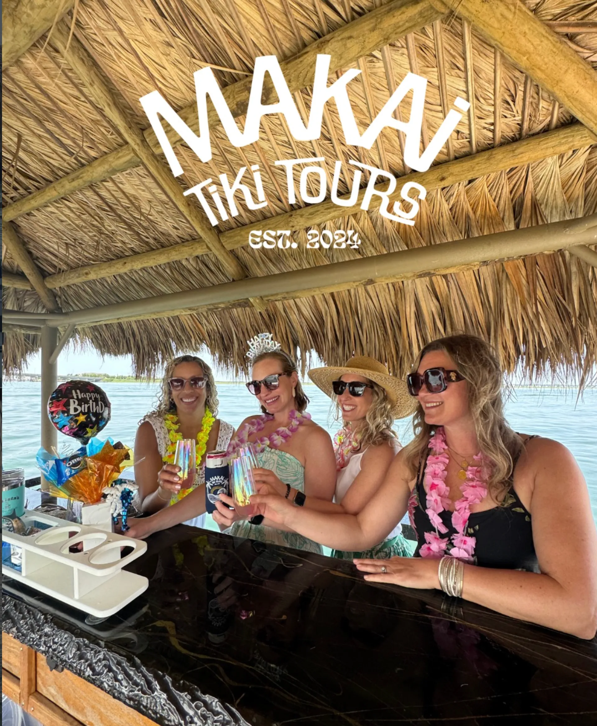 Makai Tiki Tours Turns the Jersey Shore Back Bays Into Your Own Private Party