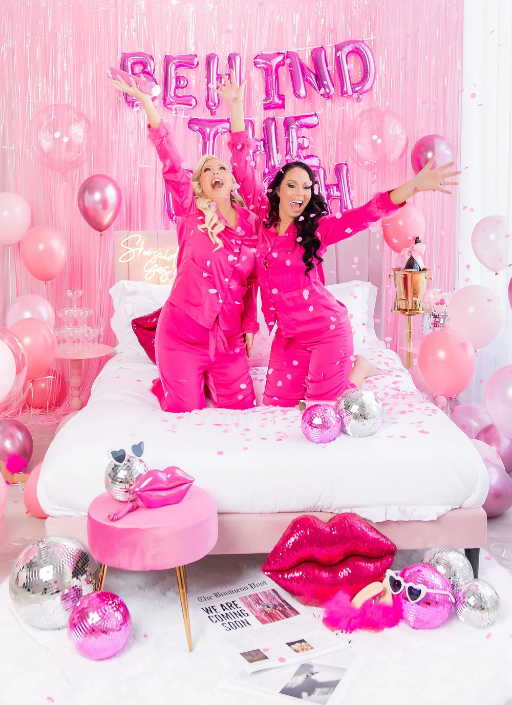 Behind the Bash Doesn't Just Decorate Bachelorette Parties — It Ran a Field Team's Entire Corporate Summit