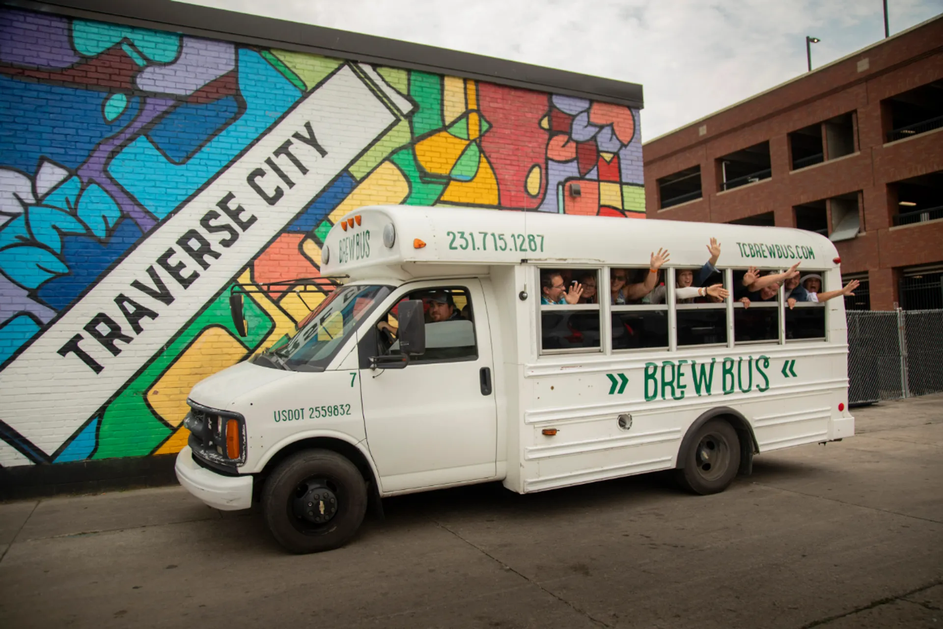 TC Brew Bus Is the Reason Traverse City's Wine Country Has a Party Bus Problem (In the Best Way)