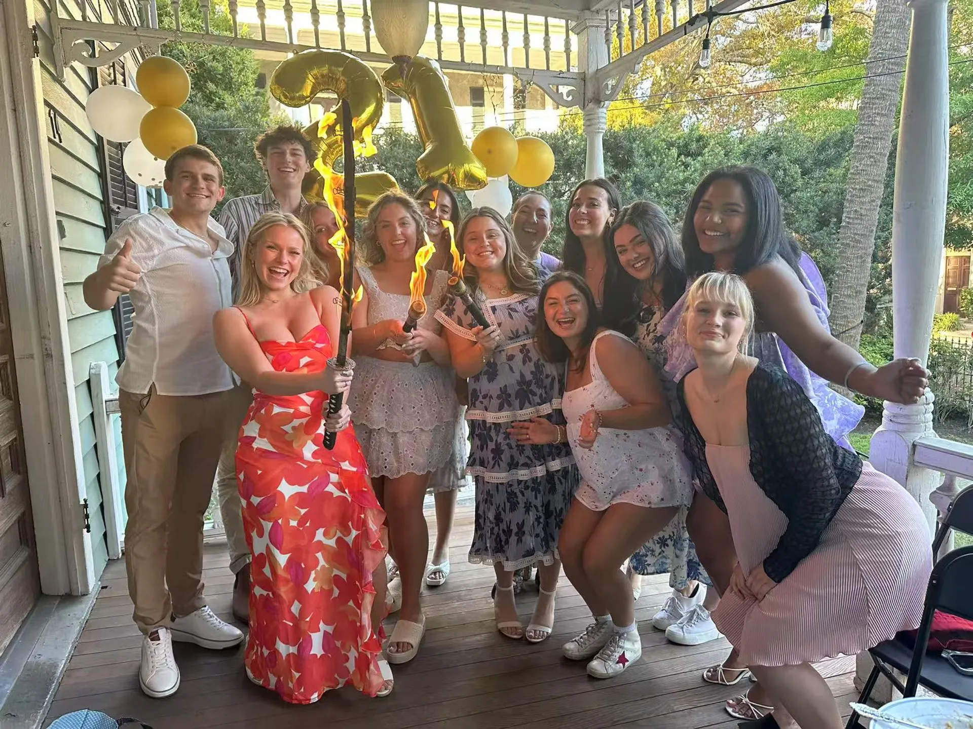 Charleston's Backyard Hibachi Show, No Reservation Required