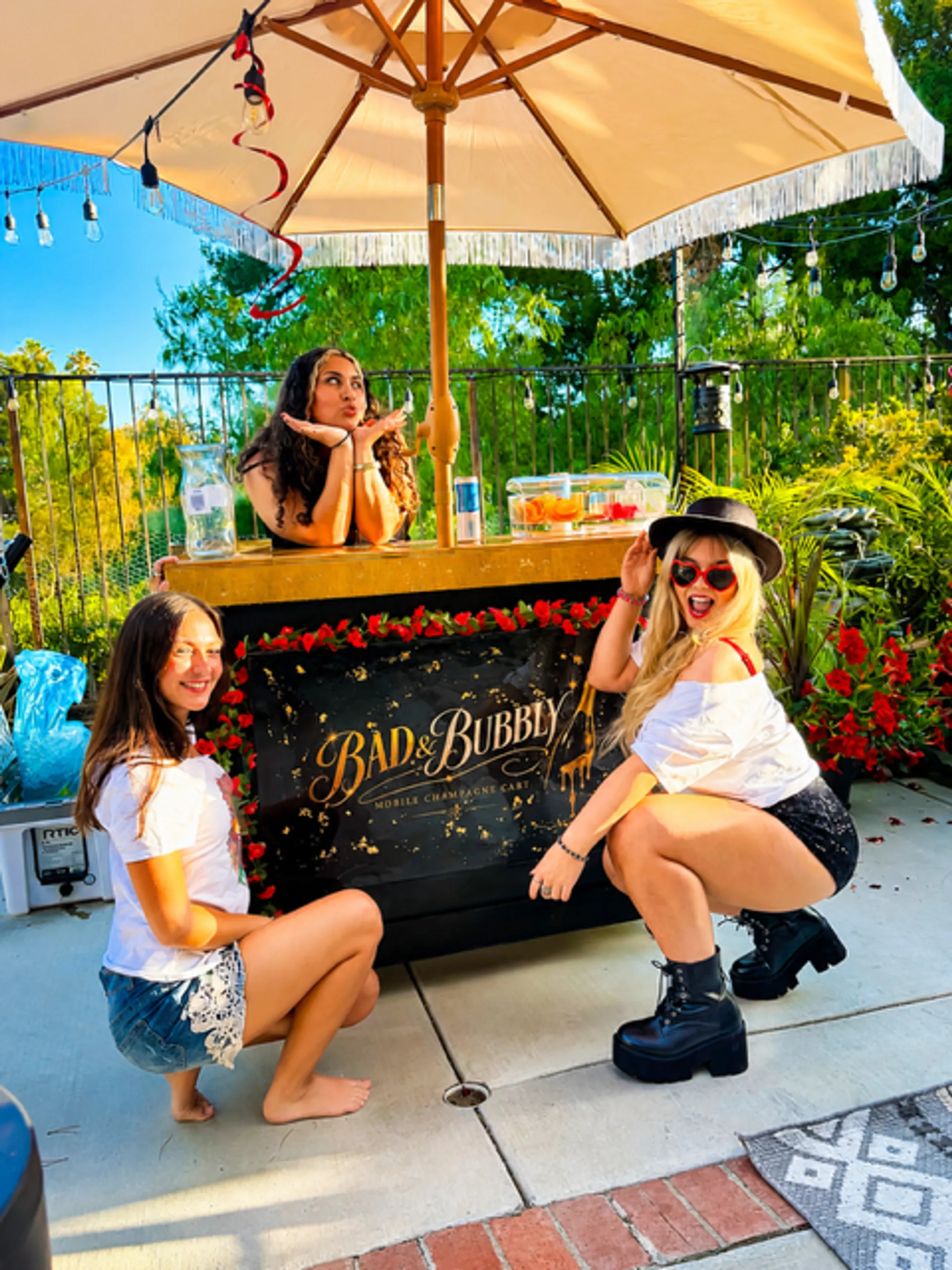 The Dad Who Booked a Mimosa Bar for His Daughter's 21st