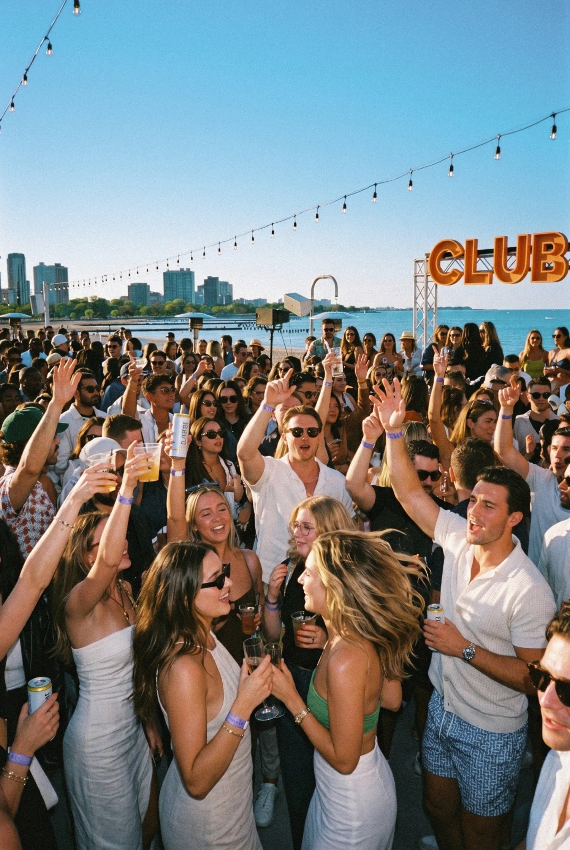 Club Capri Is What Happens When Chicago Decides It’s the Amalfi Coast for a Day