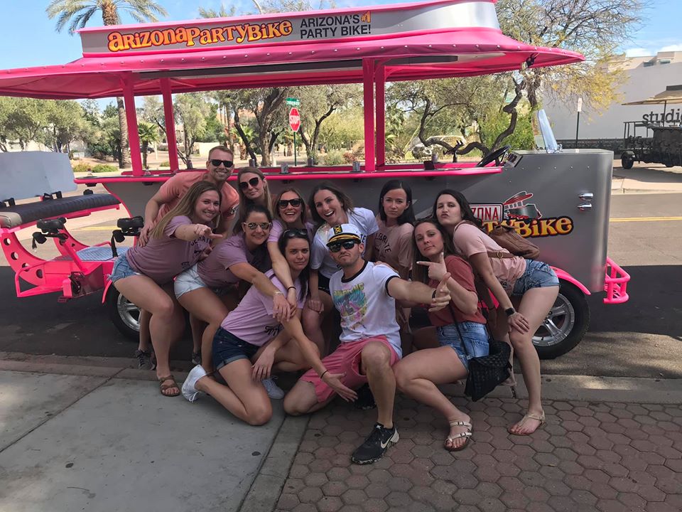 Old Town Scottsdale Is More Fun on a Party Bike