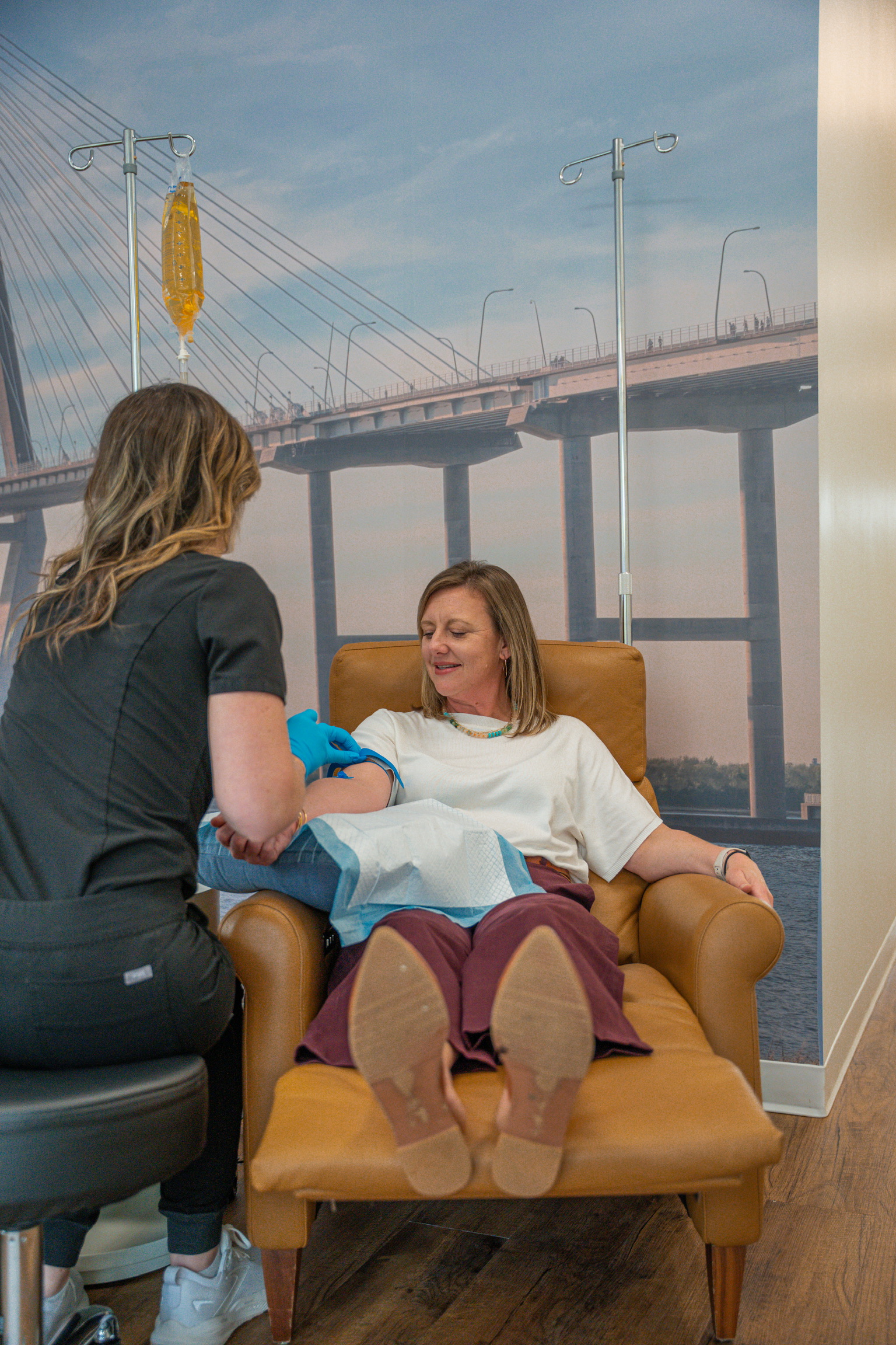 The Drip Lounge Is Charleston's Nurse Led Cure for the Bachelorette Morning After
