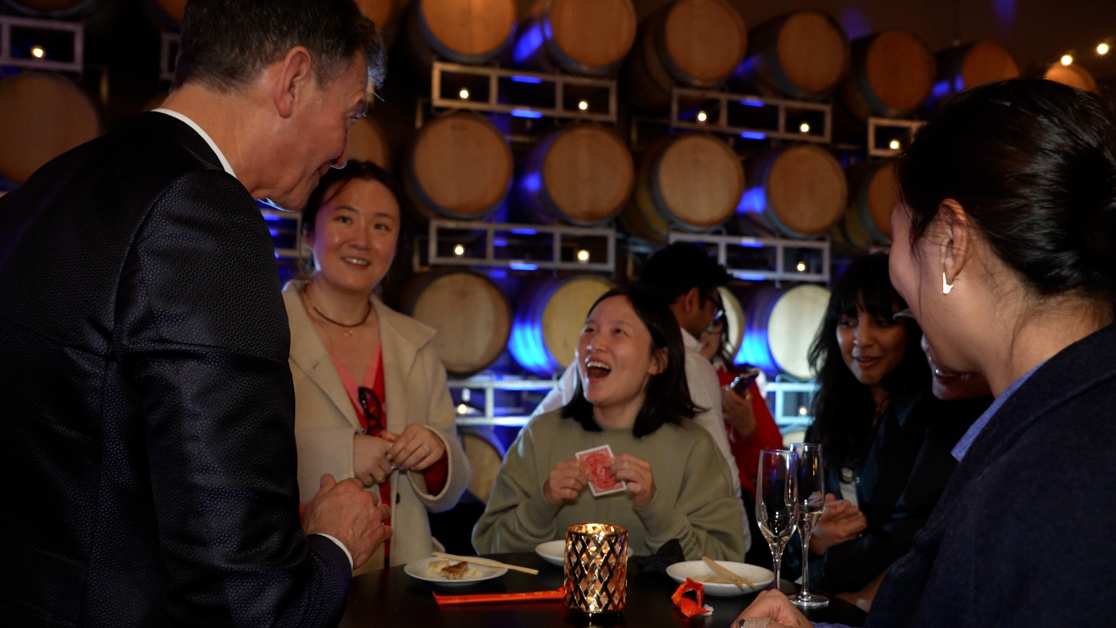 The Charismatic Conjuror Turns Ten Minutes of Magic Into the Best Part of Your San Francisco Party