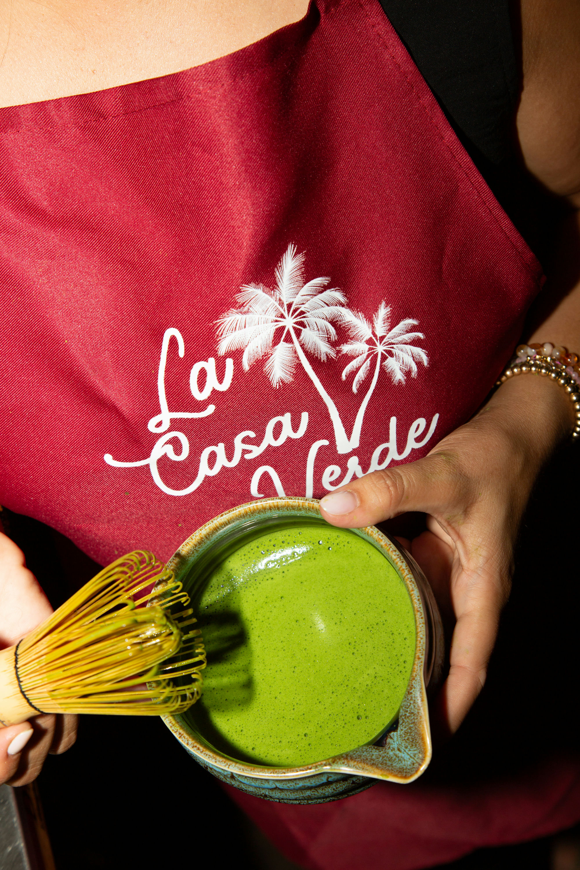A Palm Springs Matcha Bar That Treats the Drink Station Like Part of the Entertainment