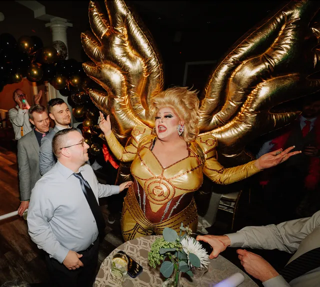 Buff Faye's Drag Queens Don't Wait for You to Come to Them