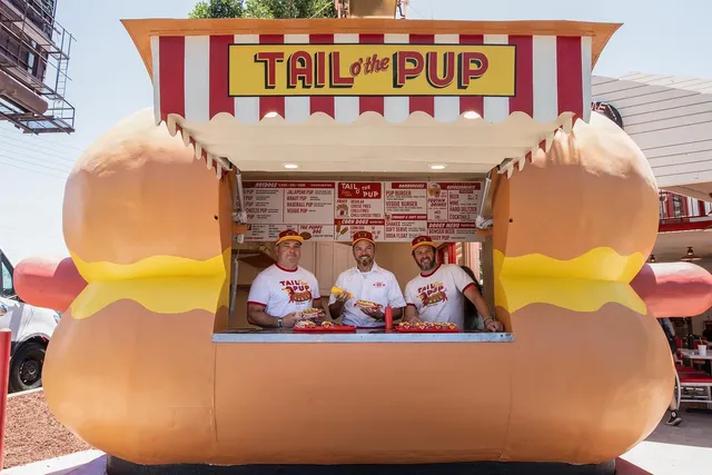 Tail o' the Pup Spent Seven Years in a Warehouse Before It Got Back to Serving Hot Dogs