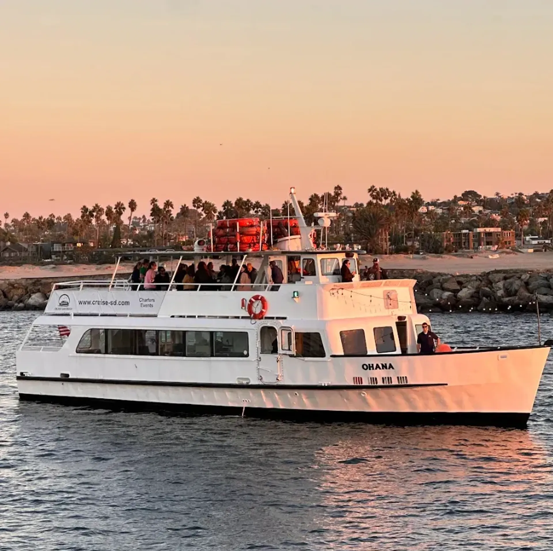 San Diego Whale Watch Also Runs a Boat Nobody Else Gets to Board