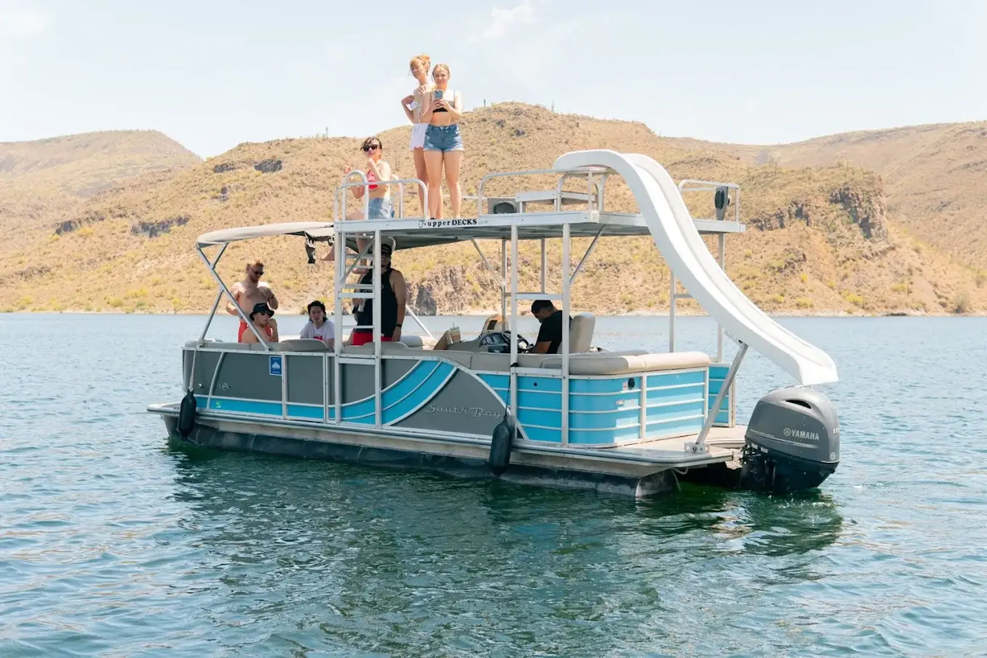 Westside Recreation Gets Your Group From the Parking Lot to Lake Pleasant in About Ten Minutes