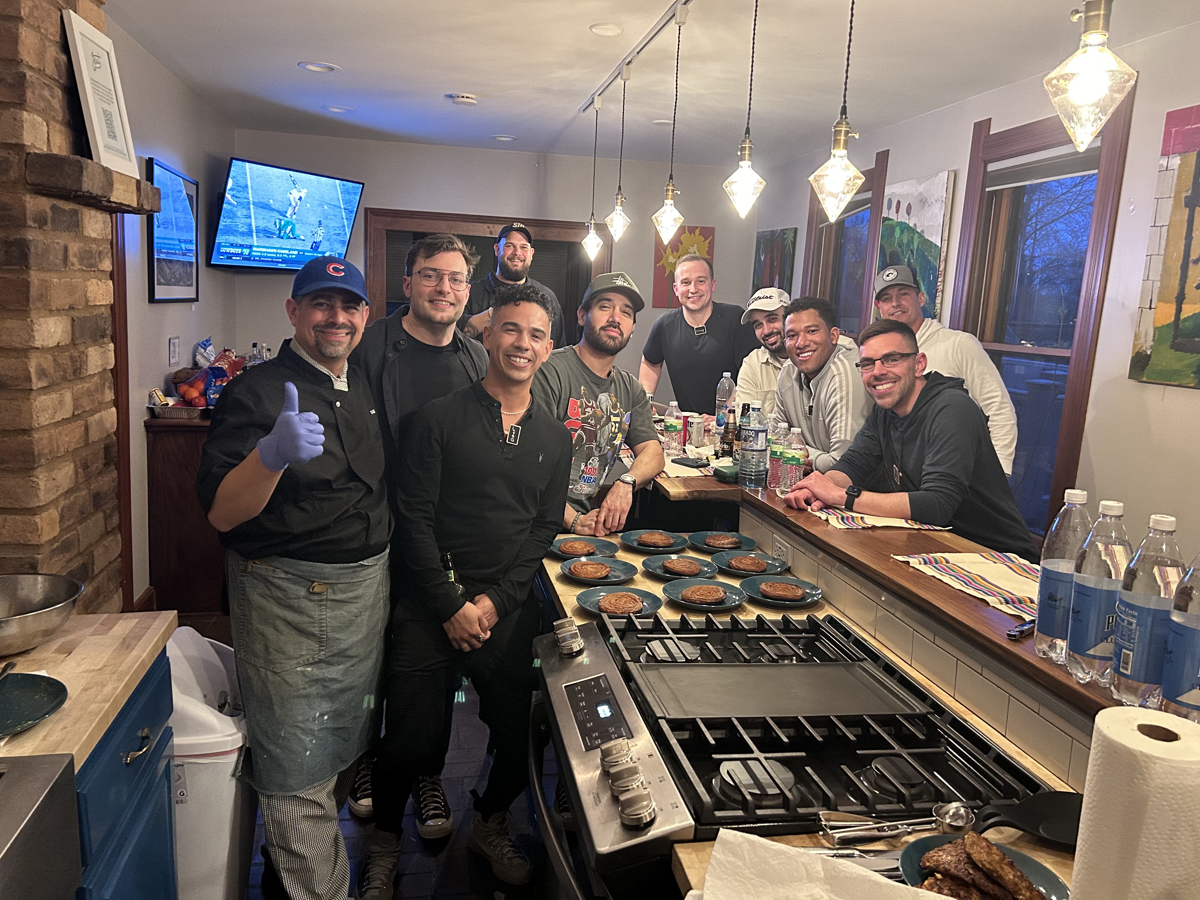 The Best Meal of the Weekend Happens at the House: Inside Sous Personal Chefs