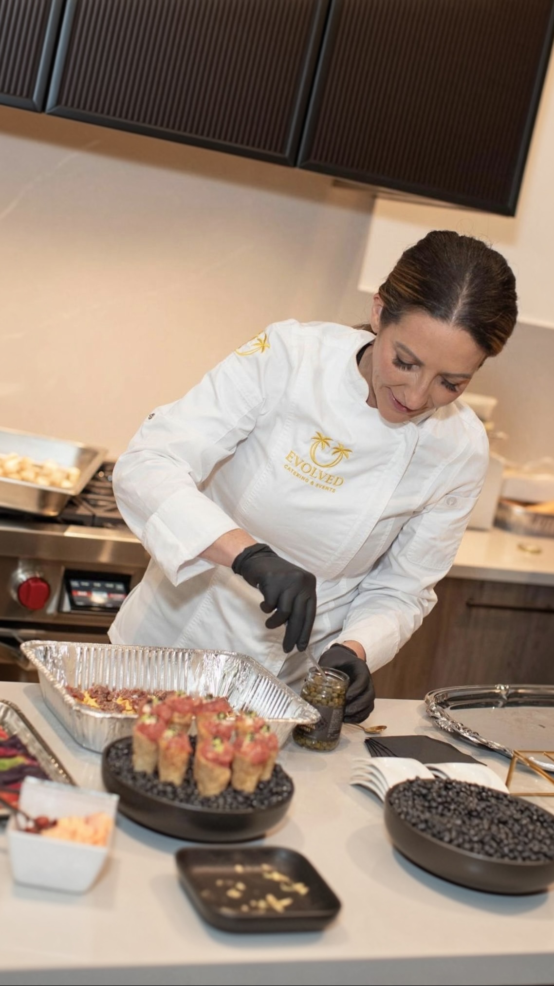Old Palm Beach Glamour, Served at Your Table: Inside Evolved Catering & Events