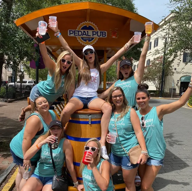 Pedal Pub Savannah Is the Smartest First Two Hours of Your Weekend