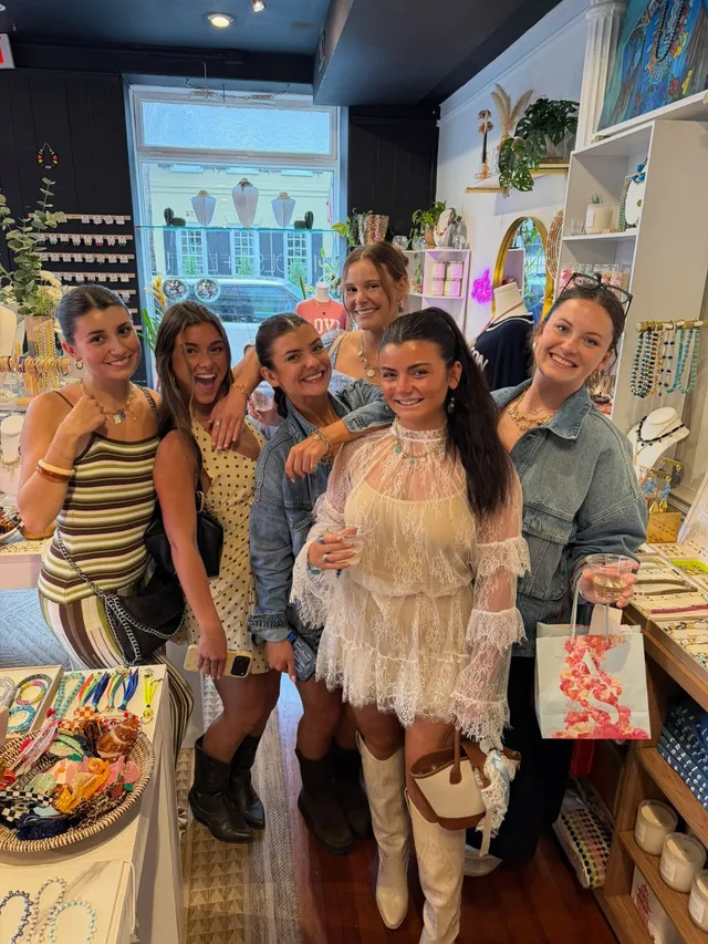 One Charm for the Bride: Building Keepsakes at HOLST + LEE's Charleston Charm Bar