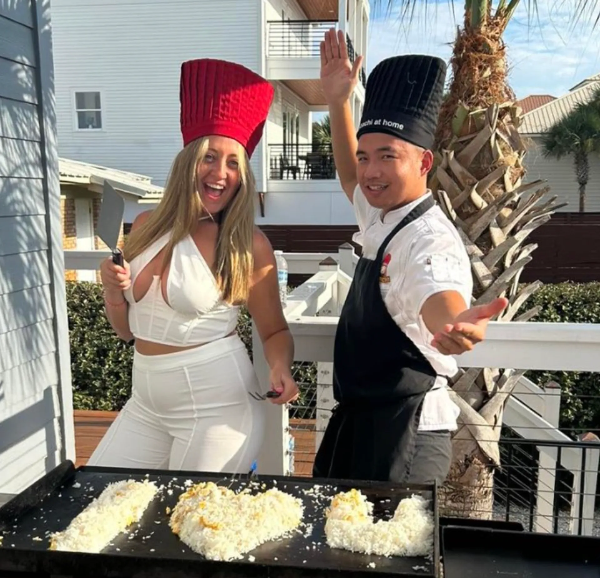 One Grill, Every Dietary Restriction: Hibachi Night at Your Destin Rental