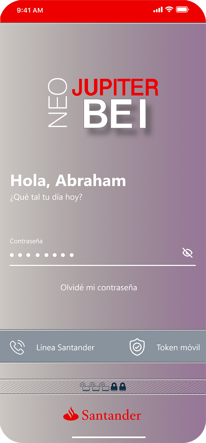 App Screen - Mobify Webflow Template