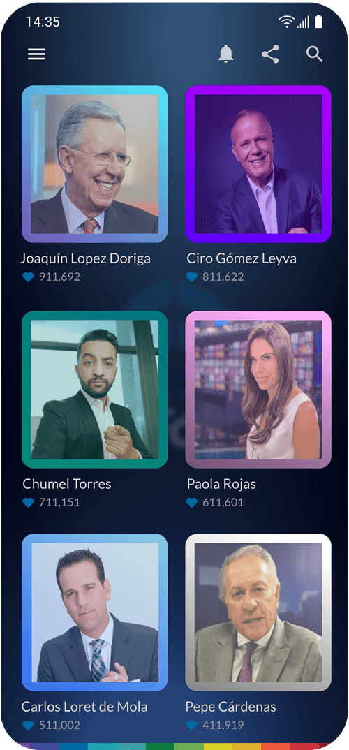 App Screen - Mobify Webflow Template