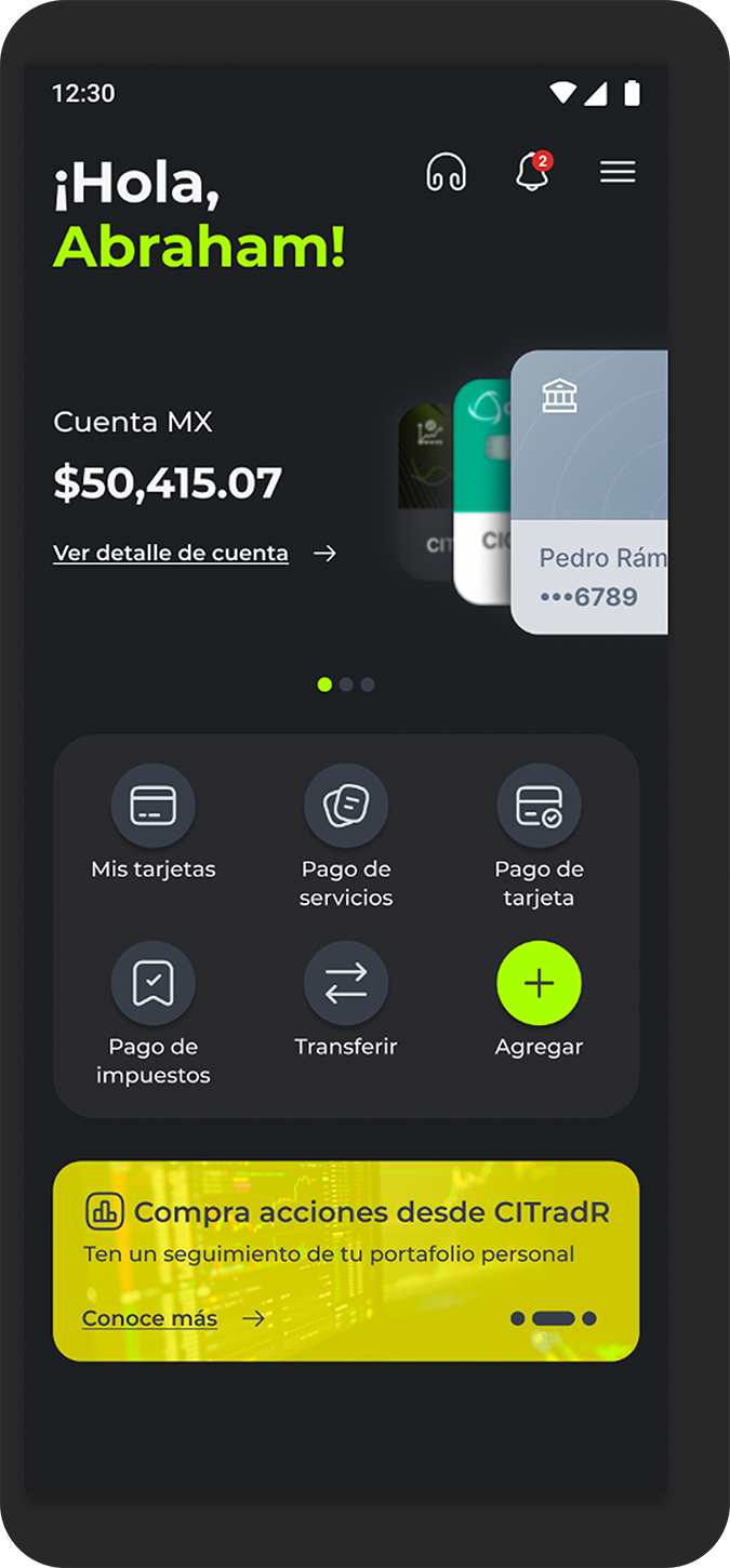 App Screen - Mobify Webflow Template