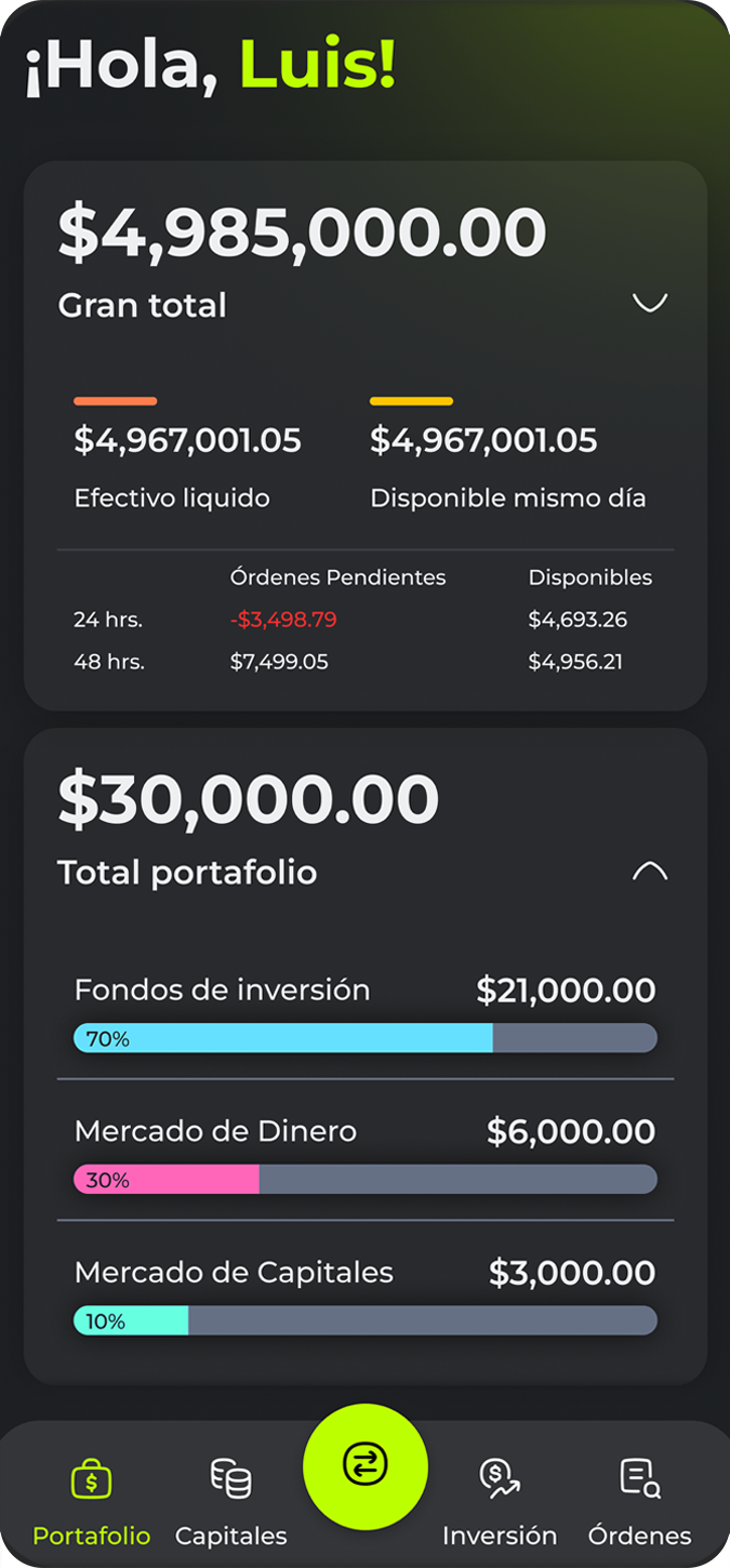 App Screen - Mobify Webflow Template