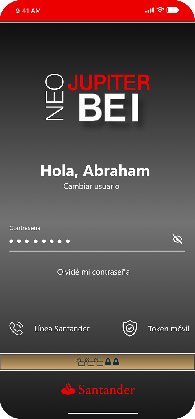 App Screen - Mobify Webflow Template