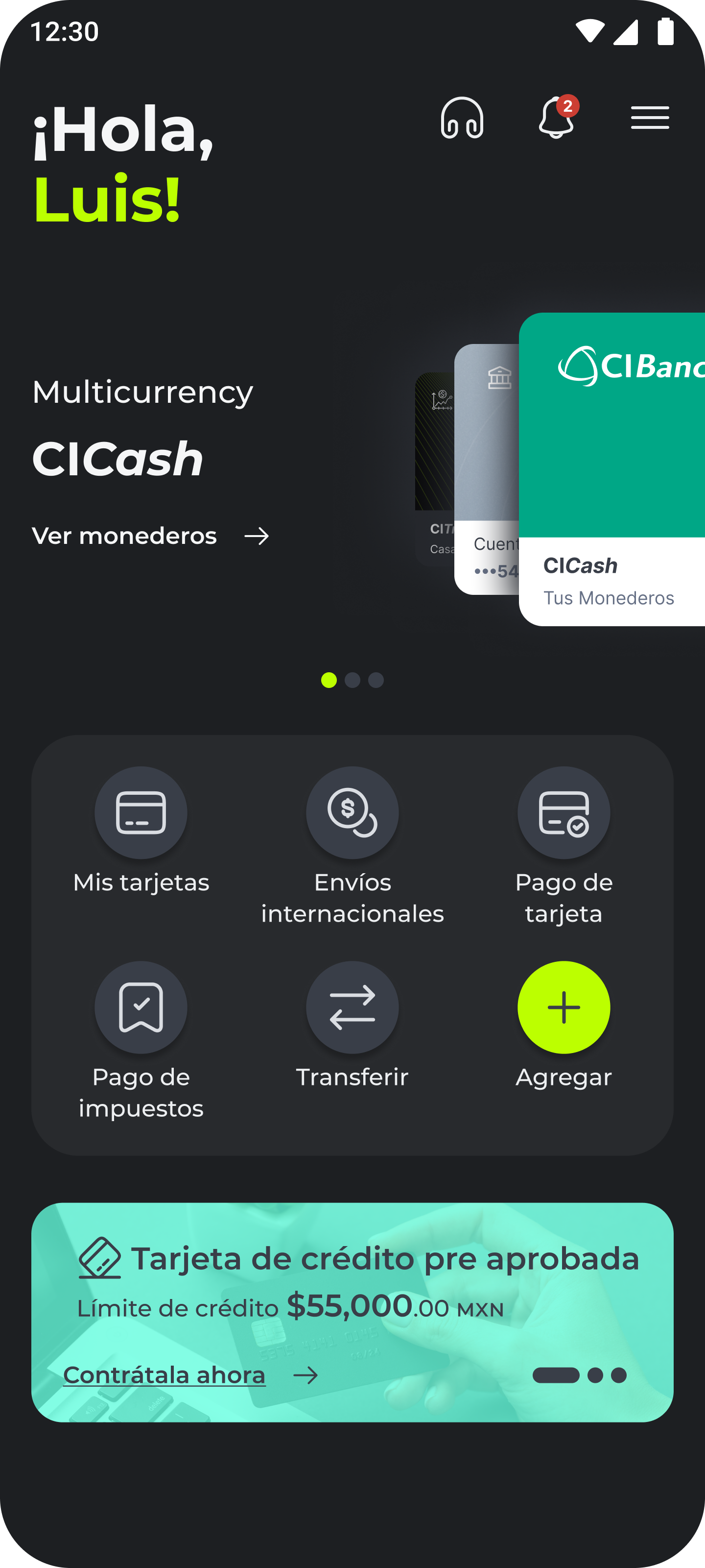 App Screen - Mobify Webflow Template