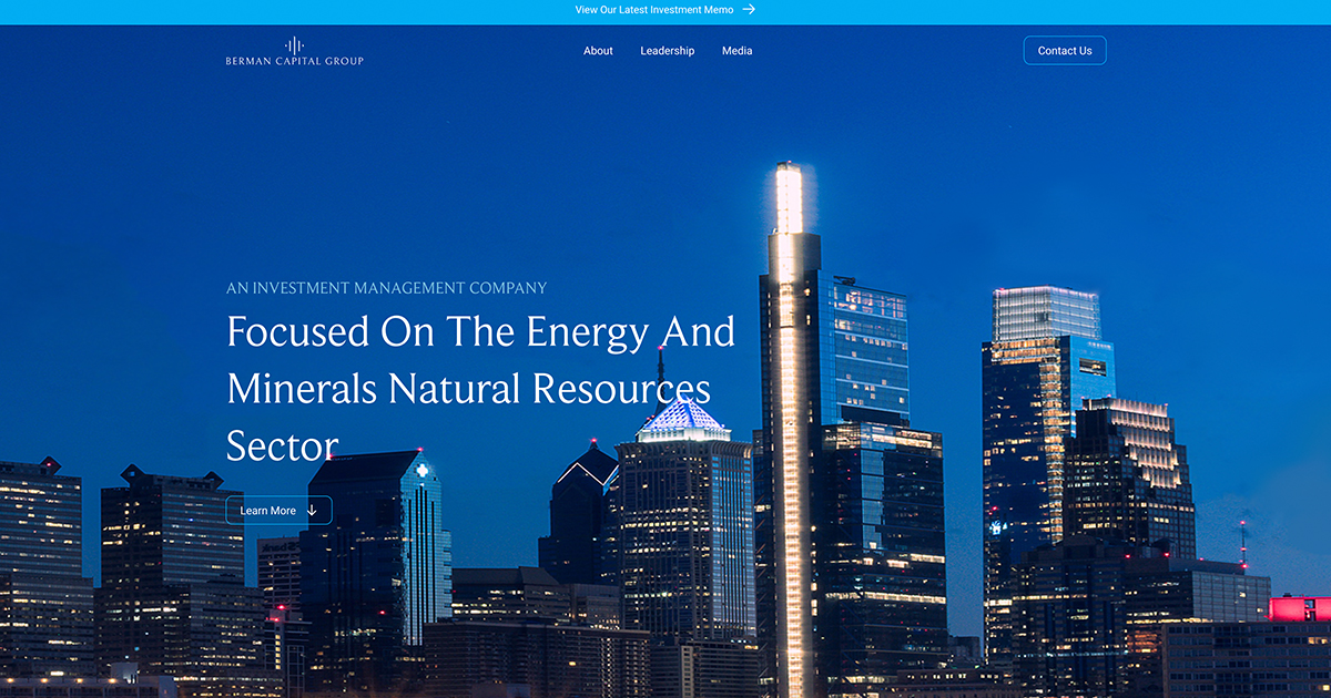 Welcome Berman Capital Group