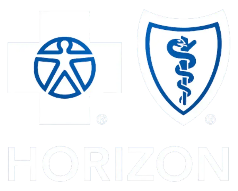 Horizon Blue Cross Blue Shield insurance logo – accepted at Fresh Pediatric Dentistry Montclair, NJ